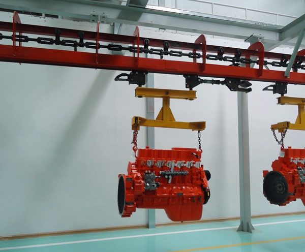 Hanging Chain Conveyors