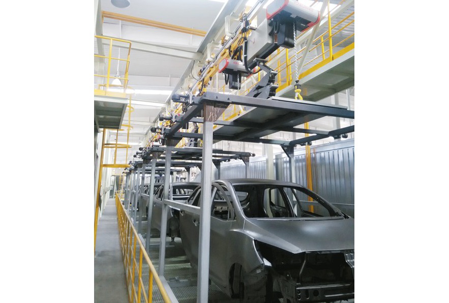 Vertical Adjustment Conveyors