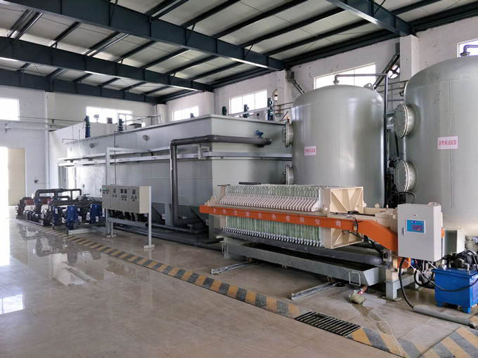 Wastewater Purification