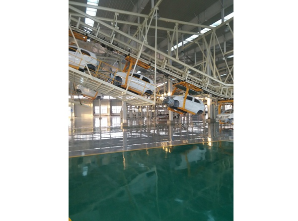 New Energy Vehicle Assembly Line