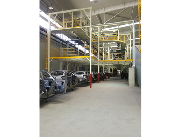 Electric Car Assembly Line