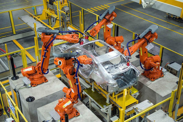 Intelligent Production Paint Shop